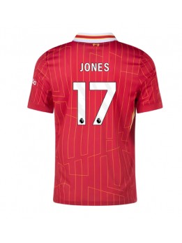 Liverpool Curtis Jones #17 Domaci Dres 2024-25 Kratak Rukavima